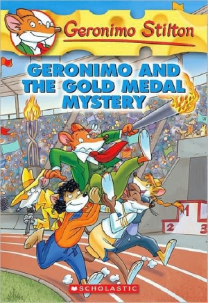 Geronimo Stilton #33 Geronimo and the Gold Medal Mystery / isbn 9780545021333