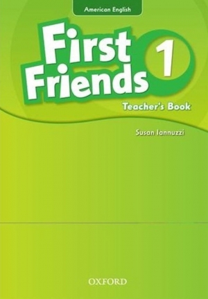 American First Friends 1 Teachers Book isbn 9780194433525