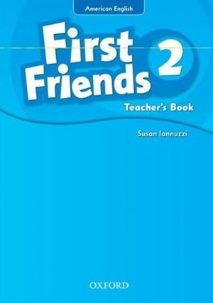 American First Friends 2 Teachers Book isbn 9780194433563