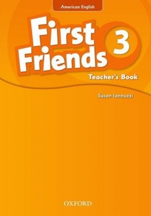 American First Friends 3 Teachers Book isbn 9780194433600