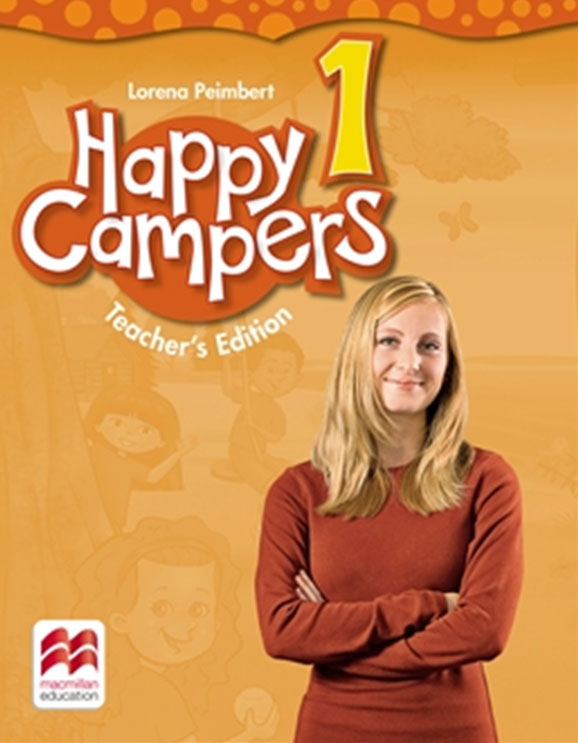 HAPPY CAMPERS 1 Teacher Edition & WEBCODE isbn 9780230473348