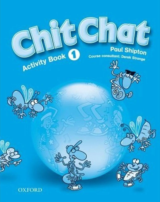 Chit Chat 1 Activity Book / isbn 9780194378277
