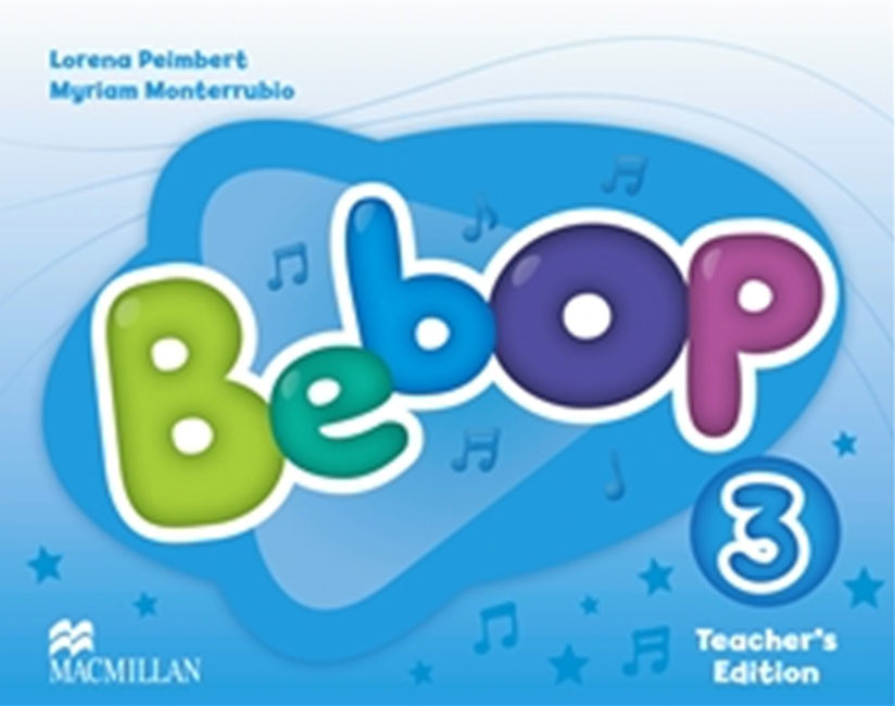Bebop Level 3 / Teacher's Edition Pack / isbn 9780230453166