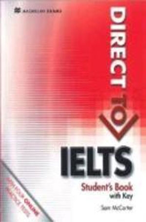 Direct to IELTS Student Book with Webcode Pack / isbn 9780230439931