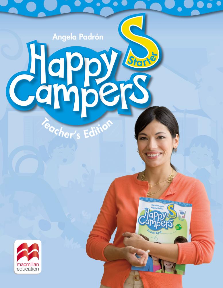 HAPPY CAMPERS Starter Teacher Edition & WEBCODE isbn 9780230473287