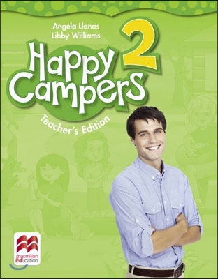 HAPPY CAMPERS 2 Teacher Edition & WEBCODE isbn 9780230473416