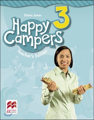 HAPPY CAMPERS 3 Teacher Edition & WEBCODE isbn 9780230473508