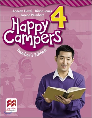 HAPPY CAMPERS 4 Teacher Edition & WEBCODE isbn 9780230473584