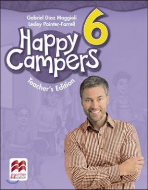 HAPPY CAMPERS 6 Teacher Edition & WEBCODE isbn 9780230473737