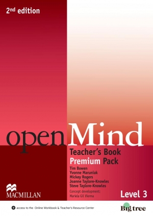 OpenMind 2nd Edition Level 3 / Teacher's Edition Premium Pack / isbn 9780230469655