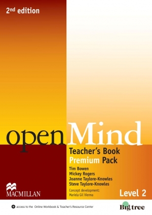 OpenMind 2nd Edition Level 2 / Teacher's Edition Premium Pack / isbn 9780230470330