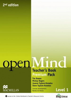 OpenMind 2nd Edition Level 1 / Teacher's Edition Premium Pack / isbn 9780230469617