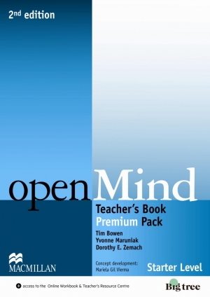 OpenMind 2nd Edition Level Starter / Teacher's Edition Premium Pack / isbn 9780230469587