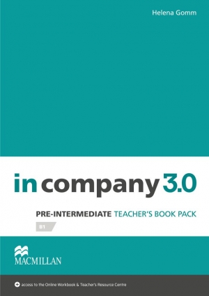In Company 3.0 Pre-Intermediate / Teacher Book (WITH WEBCODE) / isbn 9780230455153