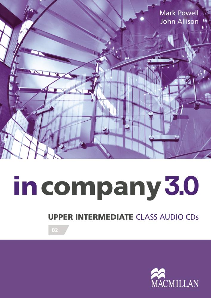 In Company 3.0 Upper Intermediate / Class Audio CD / isbn 9780230455405