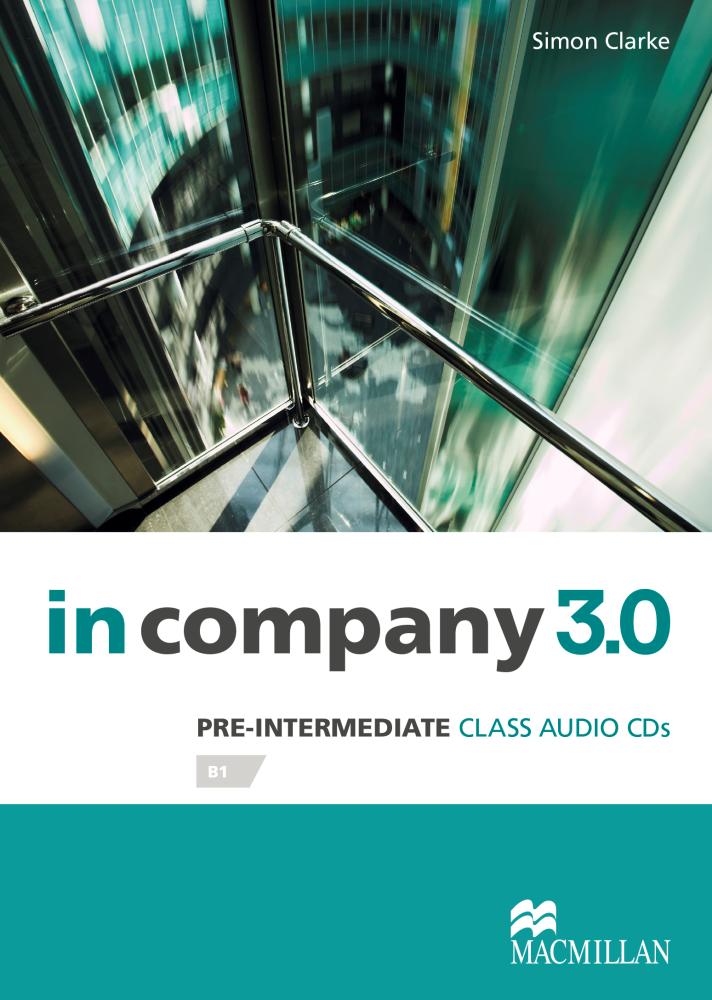 In Company 3.0 Pre-Intermediate / Class Audio CD / isbn 9780230455160