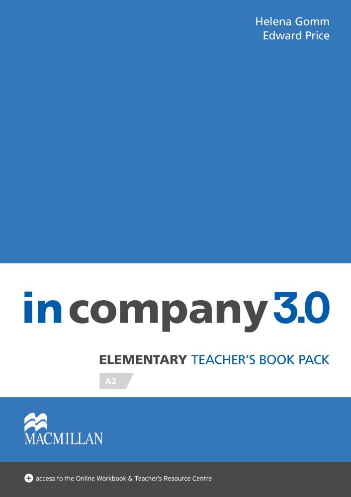 In Company 3.0 Elementary / Teacher Book (WITH WEBCODE) / isbn 9780230455047
