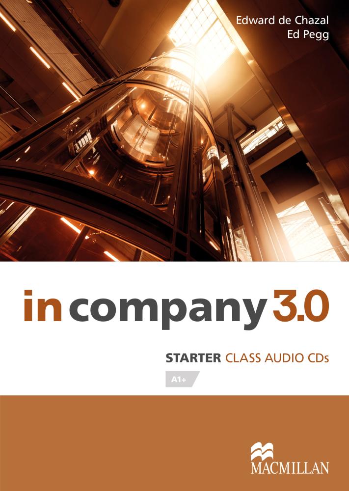 In Company 3.0 Starter / Class Audio CD / isbn 9780230454927
