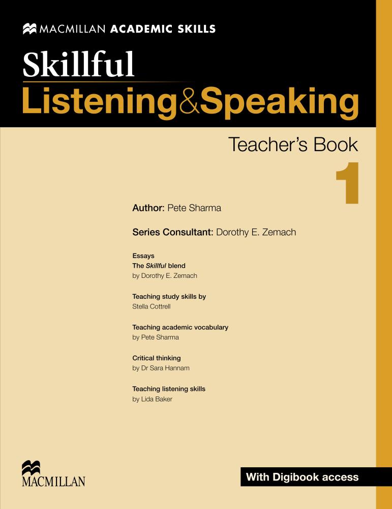 Skillful 1 Listening & Speaking Teacher's Book Pack / isbn 9780230429802