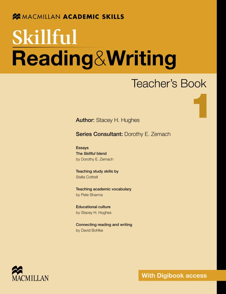 Skillful 1 Reading & Writing Teacher's Book Pack / isbn 9780230429819