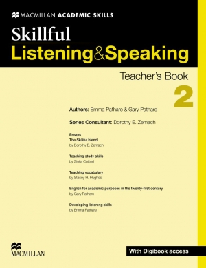 Skillful 2 Listening & Speaking Teacher's Book Pack / isbn 9780230429918