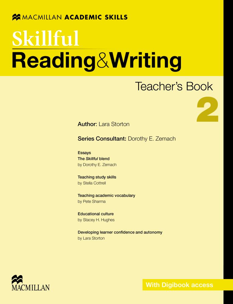 Skillful 2 Reading & Writing Teacher's Book Pack / isbn 9780230429925