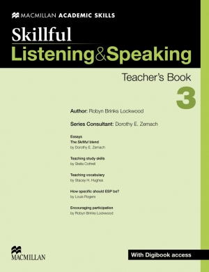 Skillful 3 Listening & Speaking Teacher's Book Pack / isbn 9780230430020