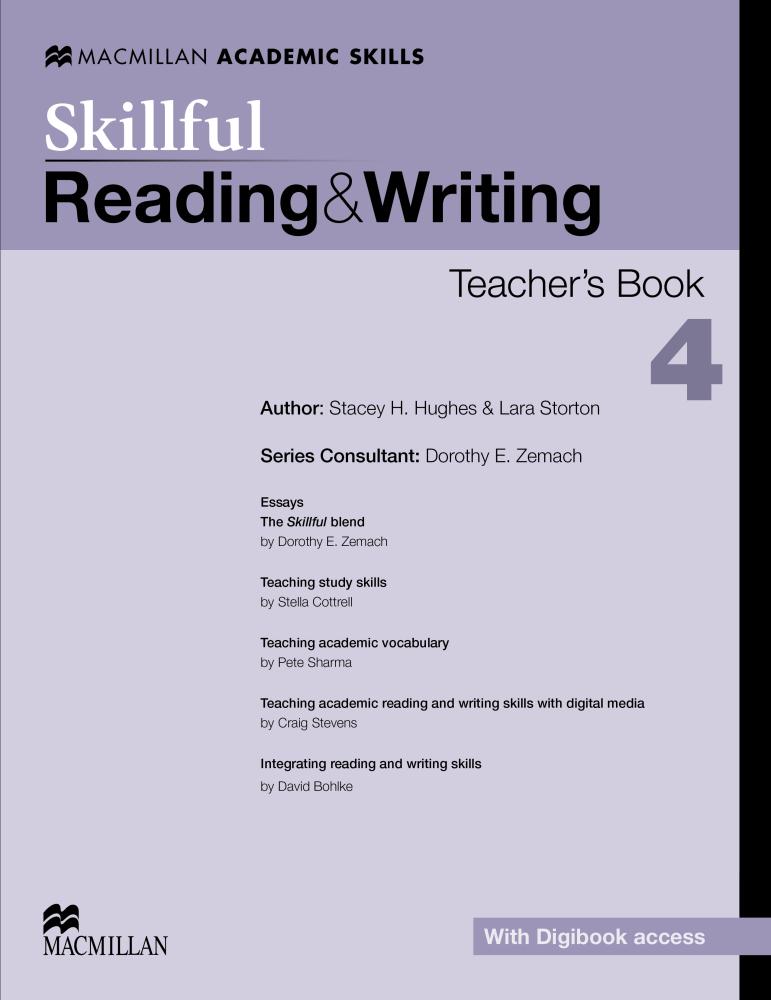 Skillful 4 Reading & Writing Teacher's Book Pack / isbn 9780230430143