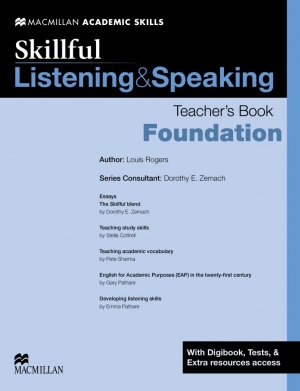 Skillful Foundation Listening & Speaking Teacher's Book Pack / isbn 9780230443853