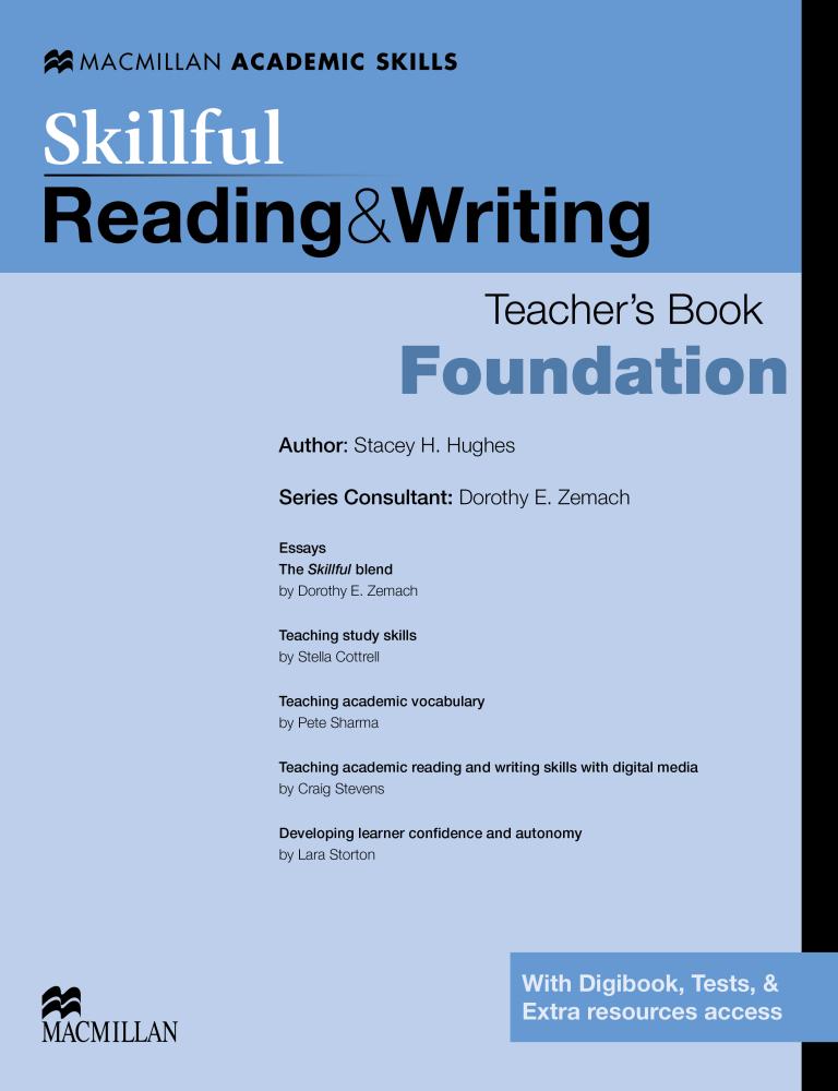 Skillful Foundation Reading & Writing Teacher's Book Pack / isbn 9780230443860