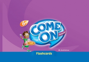 Come On Everyone 6 Flashcards isbn 9791125311454