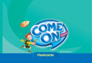 Come On Everyone 5 Flashcards isbn 9791125311447