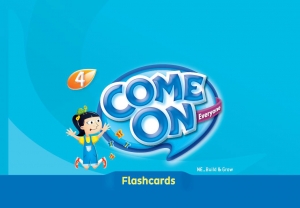 Come On Everyone 4 Flashcards isbn 9791125311430