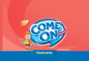 Come On Everyone 3 Flashcards isbn 9791125311423