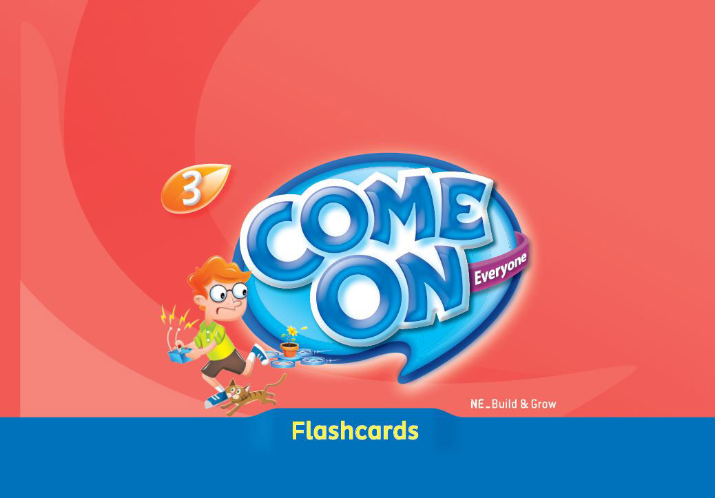 Come On Everyone 3 Flashcards isbn 9791125311423