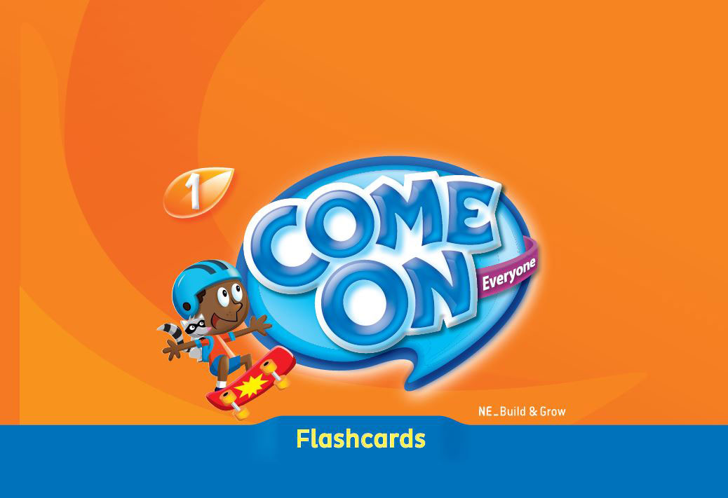 Come On Everyone 1 Flashcards isbn 9791125311409
