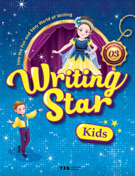 Writing Star Kids 3 isbn 9788917224603
