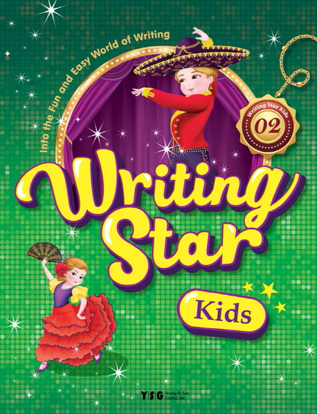 Writing Star Kids 2 isbn 9788917224597