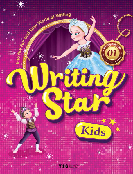 Writing Star Kids 1 isbn 9788917224580