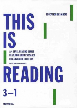 THIS IS READING 3-1 / isbn 9788993164985
