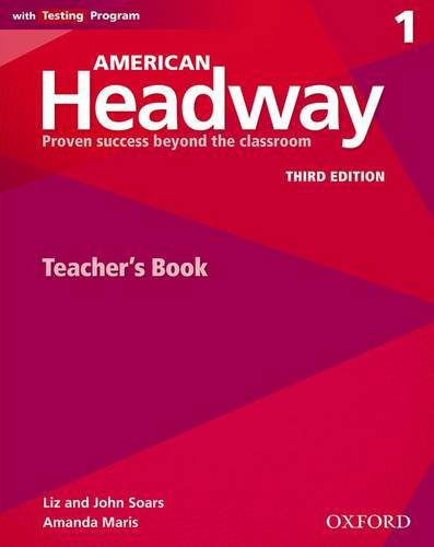 American Headway 1 Third Edition / Teacher Book / isbn 9780194725767
