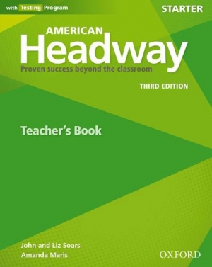 American Headway Starter Third Edition / Teacher Book / isbn 9780194725552