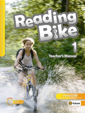 Reading Bike 1 Teacher s Manual with Teacher Resource CD isbn 9788956359519