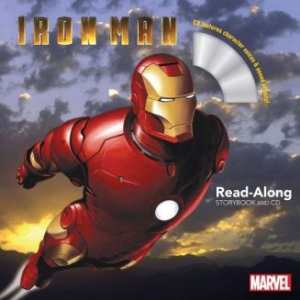 Iron Man : Read-Along Storybook and CD NEW / isbn 9781484751824