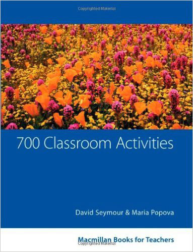 700 Classroom Activities New Edition / isbn 9781405080019