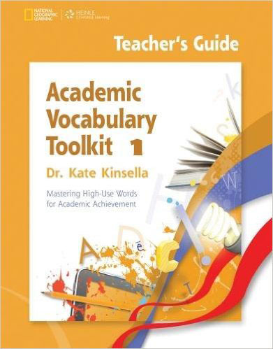 Academic Vocabulary Toolkit 1 Teacher's Guide with DVD / isbn 9781285062105