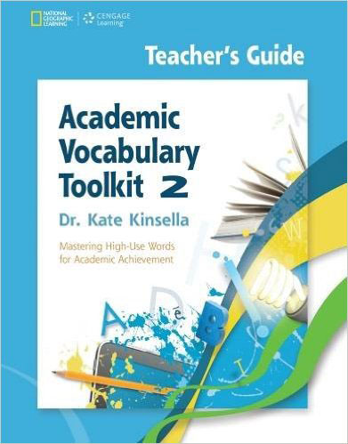 Academic Vocabulary Toolkit 2 Teacher's Guide with DVD / isbn 9781285062136