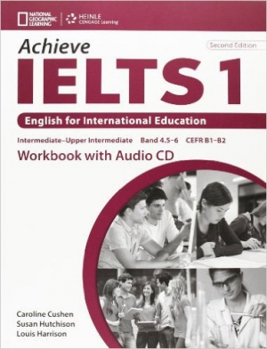 Achieve IELTS 1 Workbook + CD / isbn 9781133313861