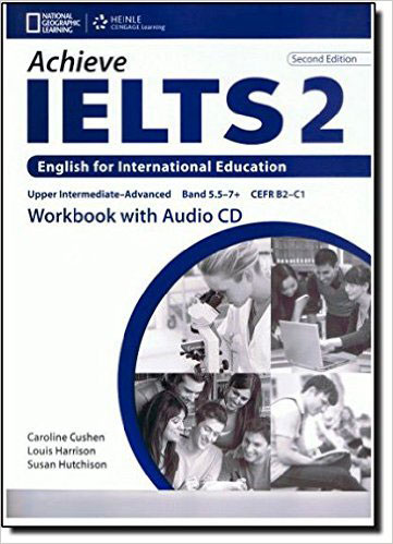 Achieve IELTS 2 Workbook + CD / isbn 9781133316190
