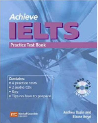 Achieve IELTS PracticeTest Book / isbn 9780462000282